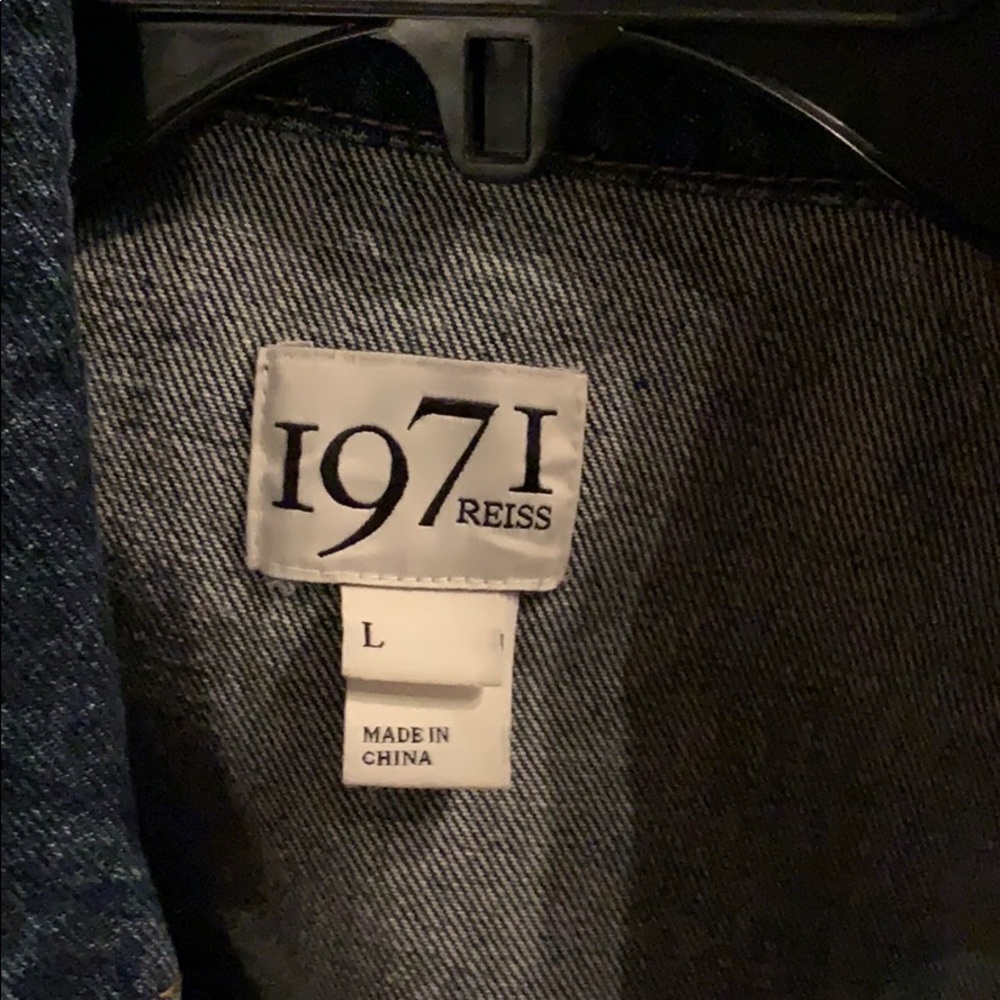 Jean moto jacket - Picture 3 of 3